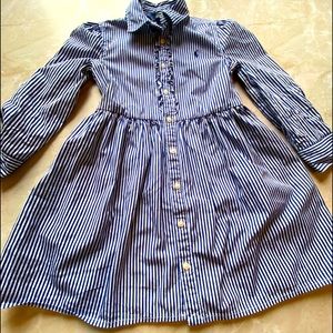 Ralph Lauren Fit-Flare Shirtdress